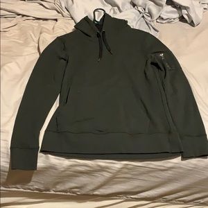 H&M Green Athletic Fit Sweatshirt (M)